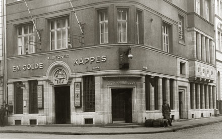 Historische Gaststätte in Köln Nippes | FRÜH Em Golde Kappes