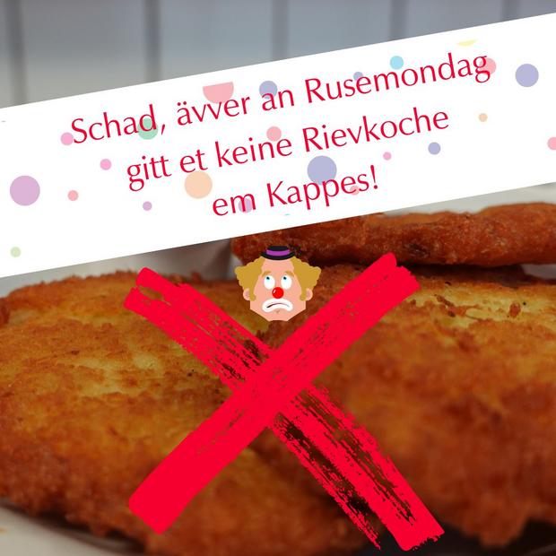 Bild KEINE Reibekuchen ...