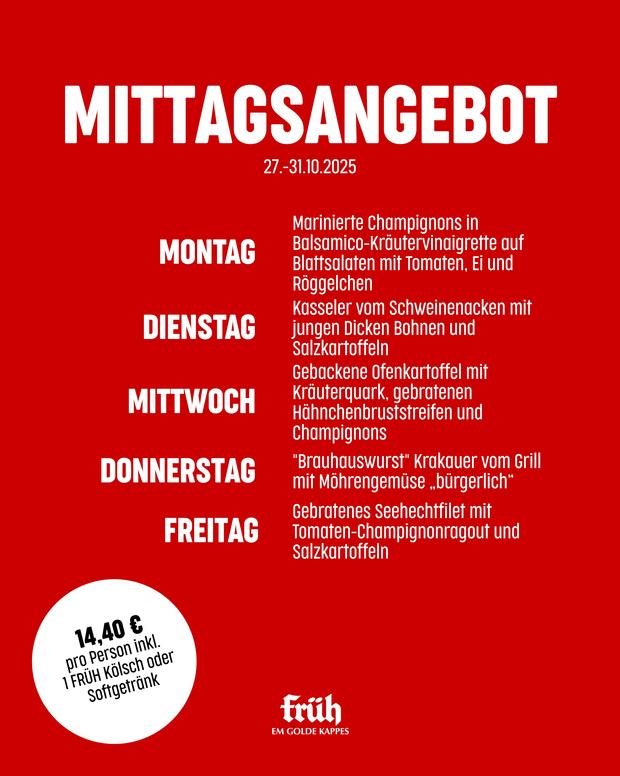 Bild Mittagsangebot