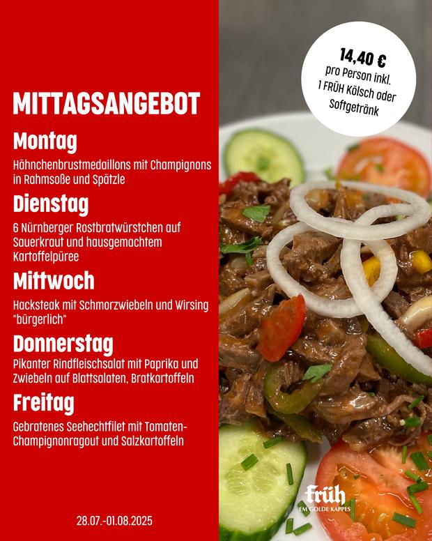 Bild Mittagsangebot