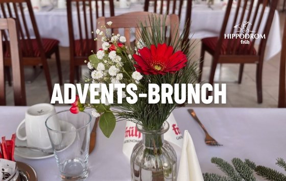 Bild Advents-Brunch im Hippodrom 2026