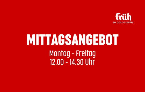 Bild Mittagsangebot