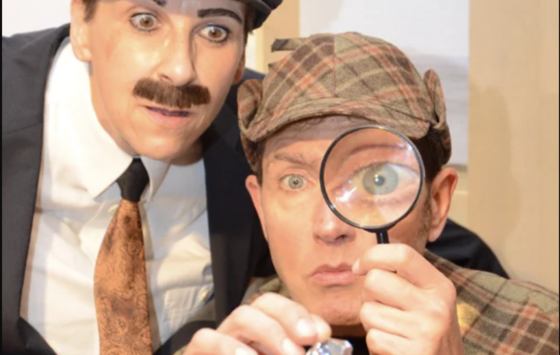 Bild Kriminal Dinner -„Sherlock Holmes und der vergiftete Rievkooche (Reibekuchen)“
