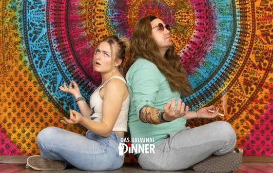 Bild Kriminal Dinner - Der letzte Joint der Marie Juana - Ein Hippie Krimi