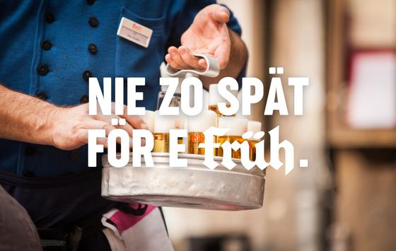 Bild Nie zo spät för e FRÜH